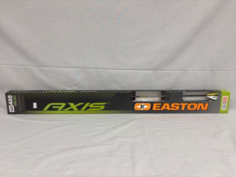 Easton Axis Micro Carbon Arrows Size 400