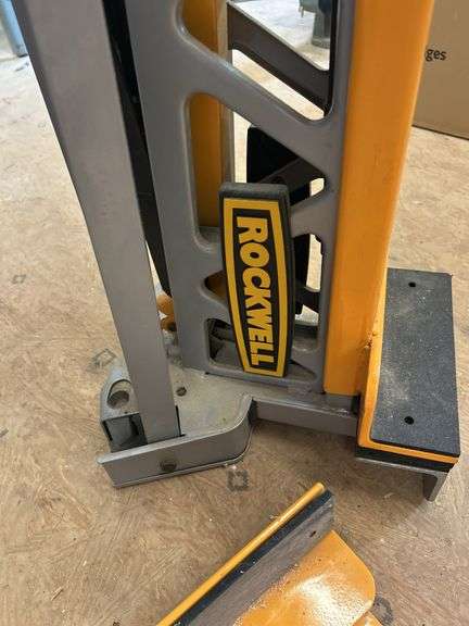 Rockwell Jawstand Sheet Material Support