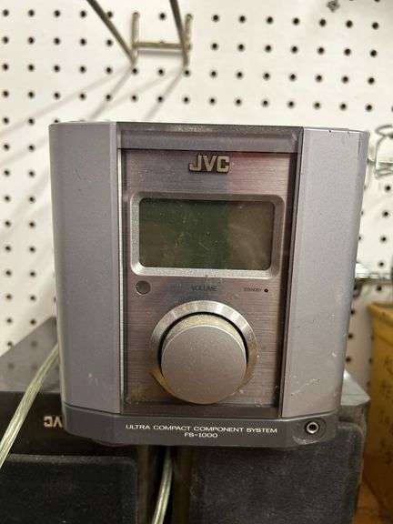 JVC FS-1000 Ultra Compact Component System with Speakers