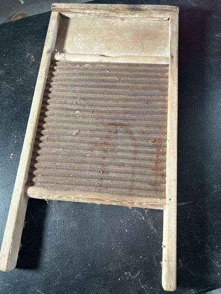 Wooden Wash Board image
