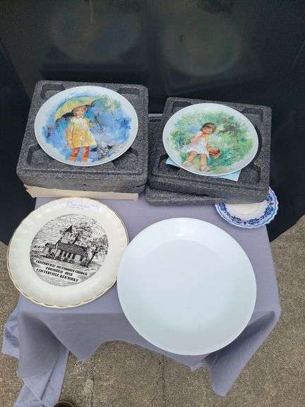 Assorted Decorative Plates image