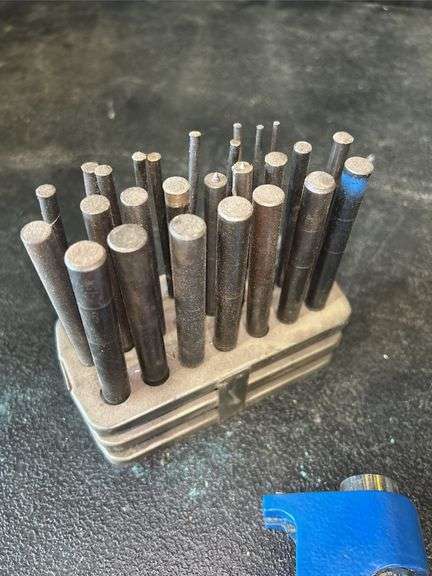 Machinist Tools, Pelouze Scale, and Multimeter