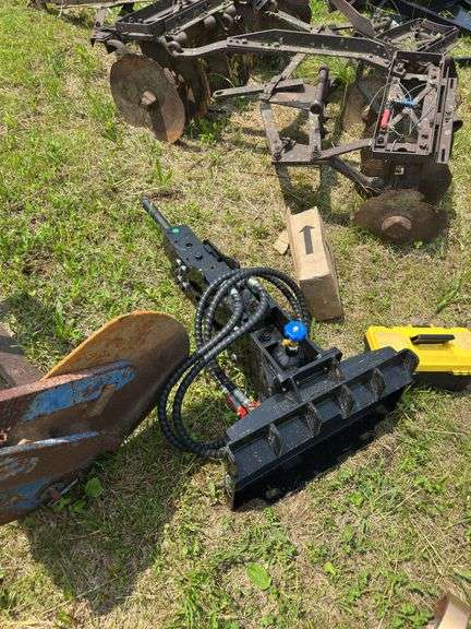 L7-MINI SKID STEER HAMMER/BREAKER image