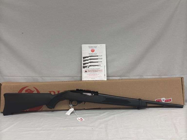 Ruger 10/22 .22LR Rifle with Magazine