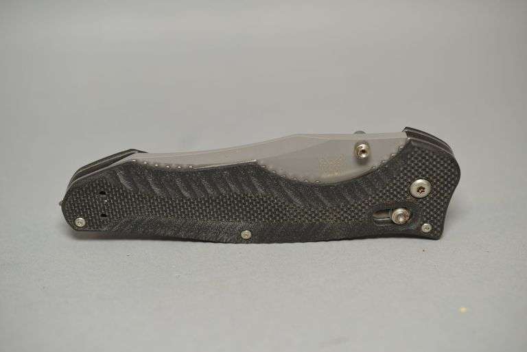 Benchmade Model 810 Contego With Osborne Design Folding Pocket Knife,