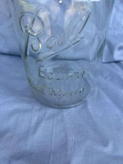 Ball Eclipse Wide Mouth Jar with Wire Bale Closure