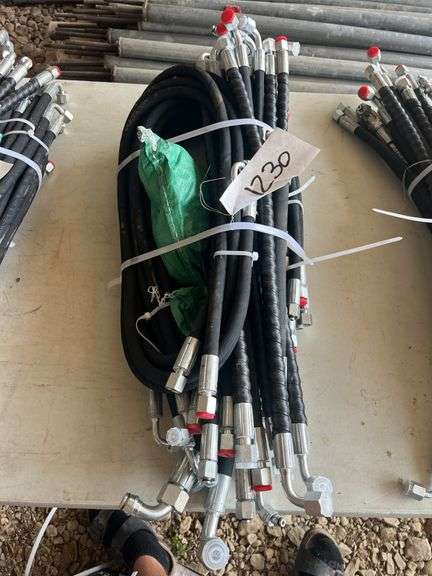 SHED- VARIOUS HYDRAULIC HOSES image