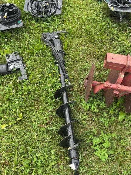 L5-MINI EXCAVATOR AUGER ATTACHMENT image