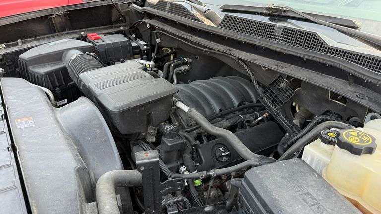 2020 CHEVROLET SILVERADO 2500 HD PICKUP TRUCK (HAS TITLE)