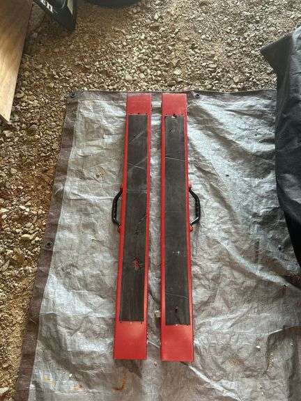 Tool Shop Vehicle Ramps - Pair image