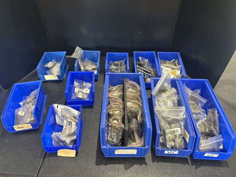 Assorted Collection of Chain Links and Connectors image