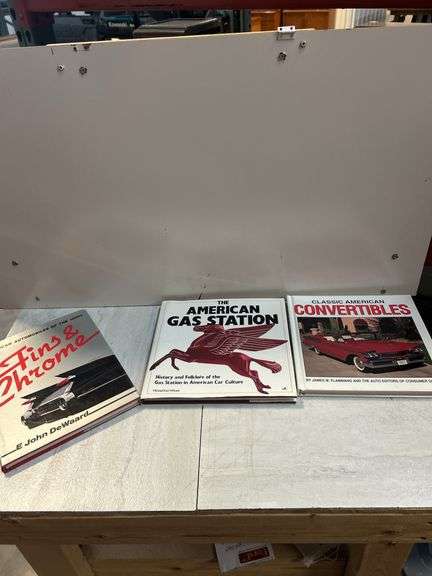 Automotive and Gas Station History Books image