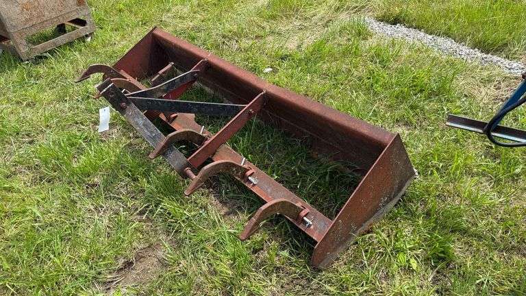 7-FOOT GRADER BOX