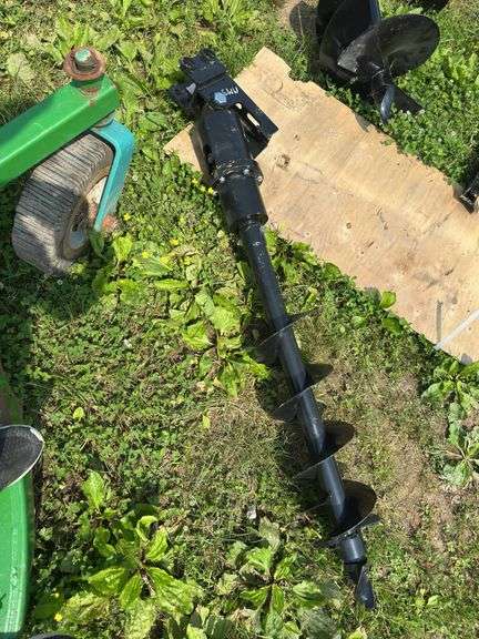 L6-MINI EXCAVATOR AUGER ATTACHMENT image