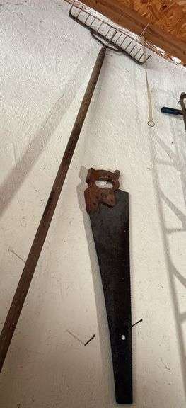 Collection of Farm and Garden Tools image