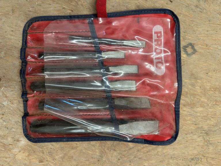 Drill Bits, Saw Blades, Chisels