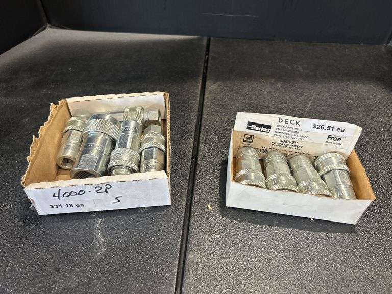 Parker Deck Quick Coupling and Pioneer Quick Couplers image