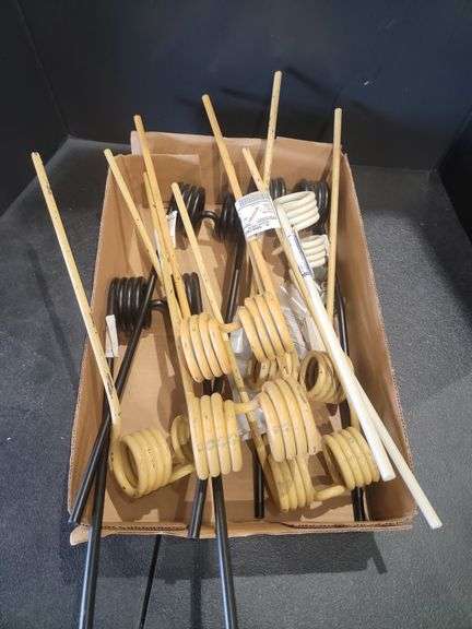 Box of Hay Tedder Tine Replacement Parts image