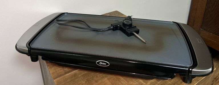 Oster Electric Griddle - CKSTGR20WT-DM image
