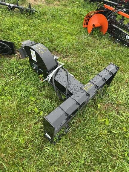 L5- SKID STEER STUMP GRINDER image