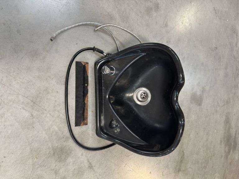 Salon Shampoo Bowl with Fixtures image