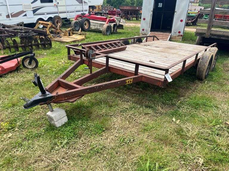 L11- 16X7 FT TRAILER image