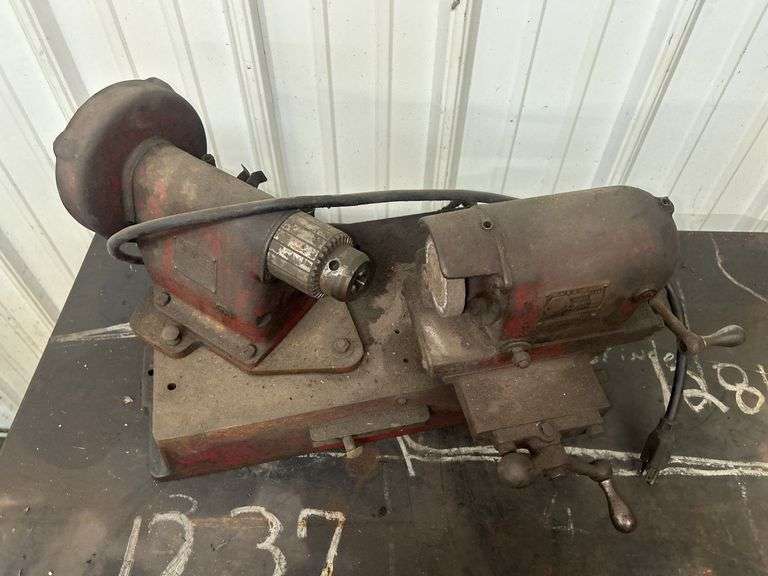 Black & Decker Valve Refacer Machine