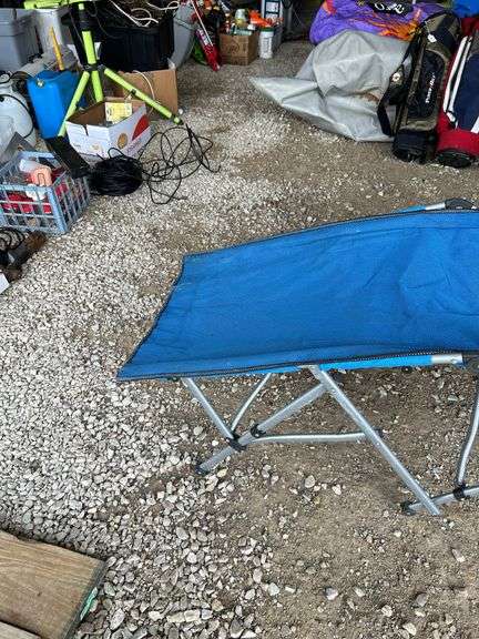 Lewis & Clark Outdoors Reclining Camping Chair