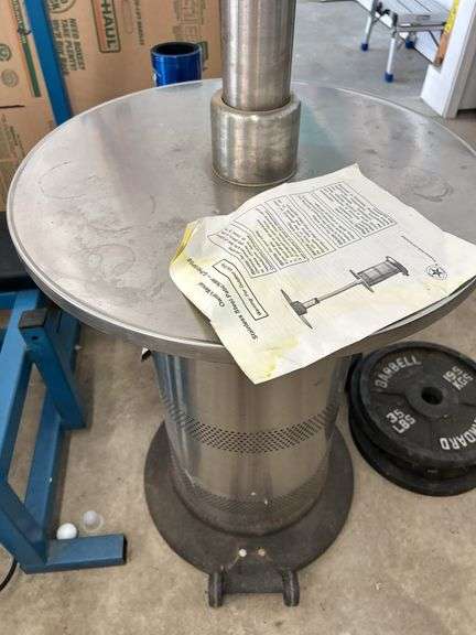 Stainless Steel Patio Heater