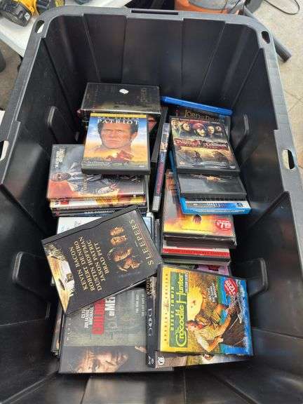 Assorted DVD & VHS Movie - Includes Blockbusters! image