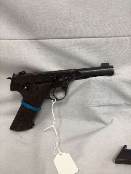 Hi-Standard Model H-D Military Pistol