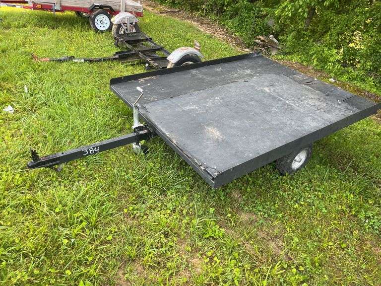 15A- 6X8 TILT TRAILER image