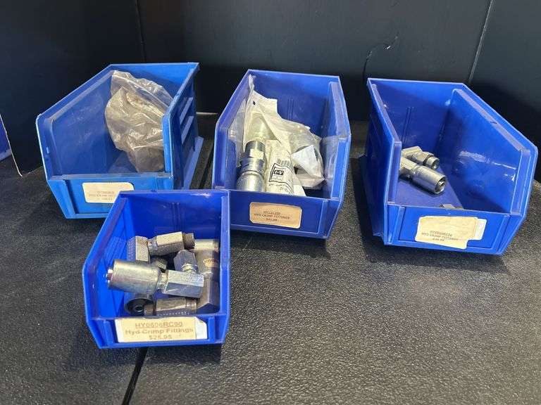 Hydraulic Crimp Fittings - Assorted image