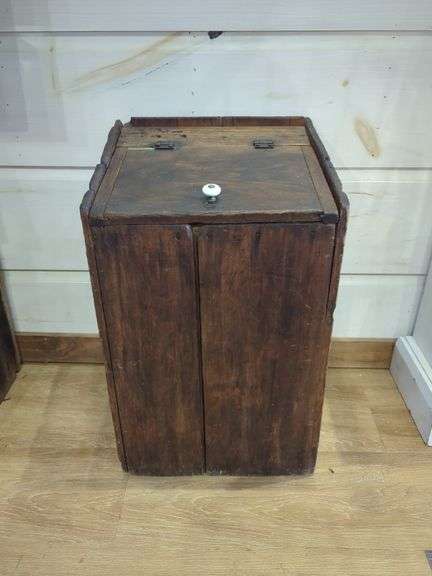 Wooden Storage Cabinet