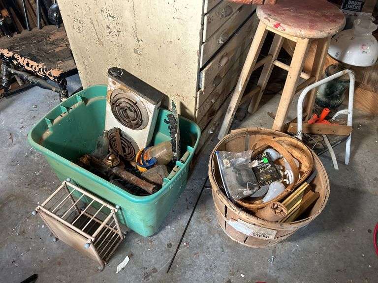 Collection of Various Household Items image