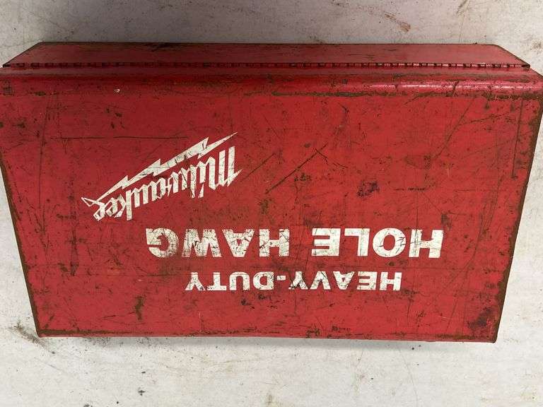 Milwaukee Hole Hawg Heavy Duty Drill w/ Case