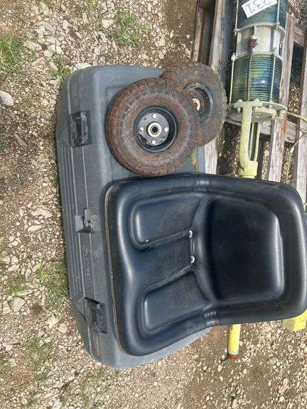 Flambeau Tailgator Box, Seat, and Tires image