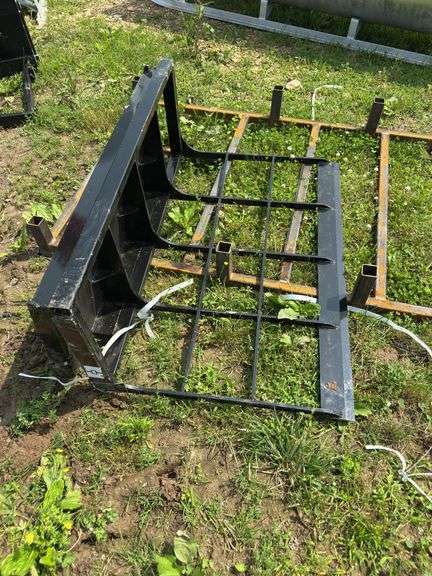 L6-SKID STEER ROCK RAKE image