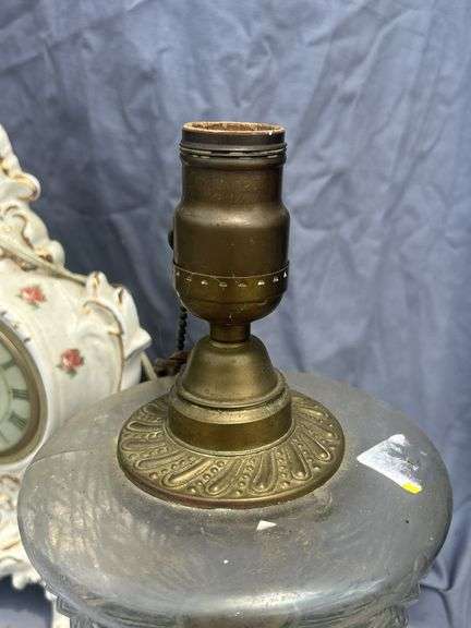 Lamps and Decorative Clock