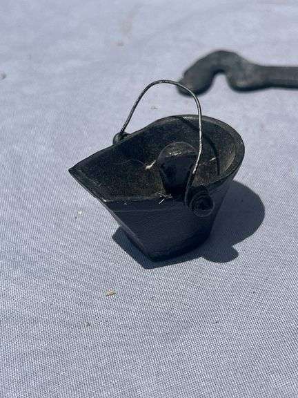 Miniature Cast Iron Cookware Set
