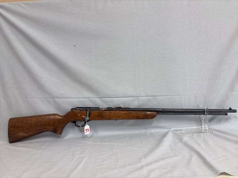 Marlin Bolt Action .22 Caliber Rifle