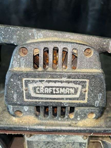 Craftsman 3-Inch Belt Sander