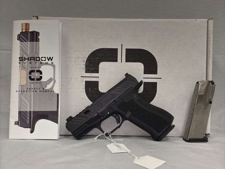 Shadow Systems CR920X Elite 9mm Pistol with 2 Mags