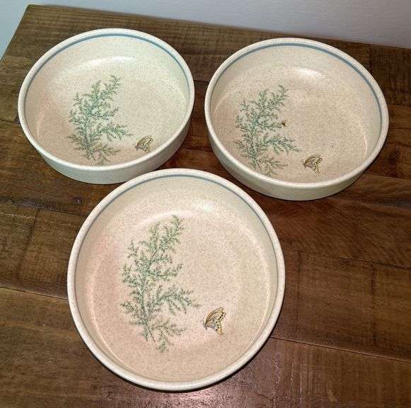 Set of 3 Lenox Temper-Ware Fancy Free Bowls image