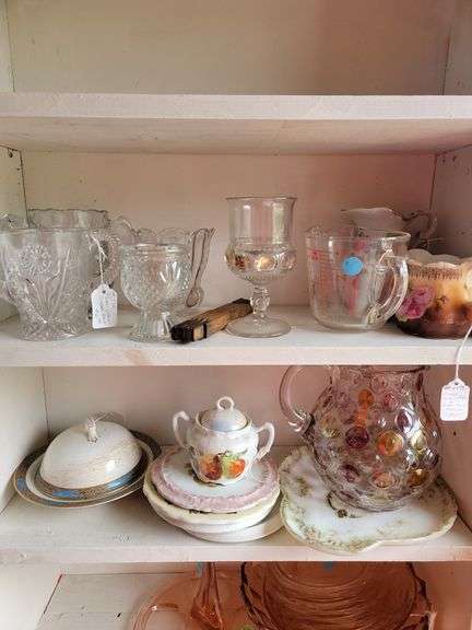 Collection of Decorative Glassware and Dishware image
