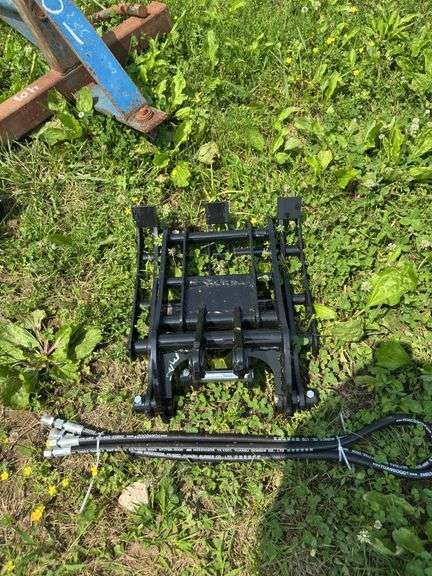 L6-MINI EXCAVATOR GRAPPLE image