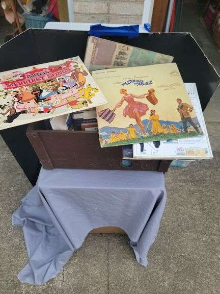 Books, Cookbooks, and Record Albums image