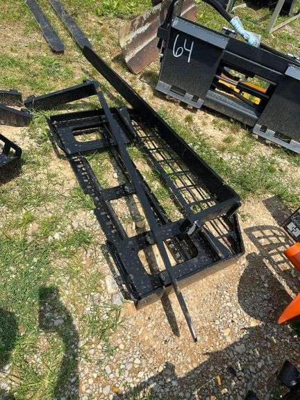 L7-SKID STEER FORK ATTACHMENT image