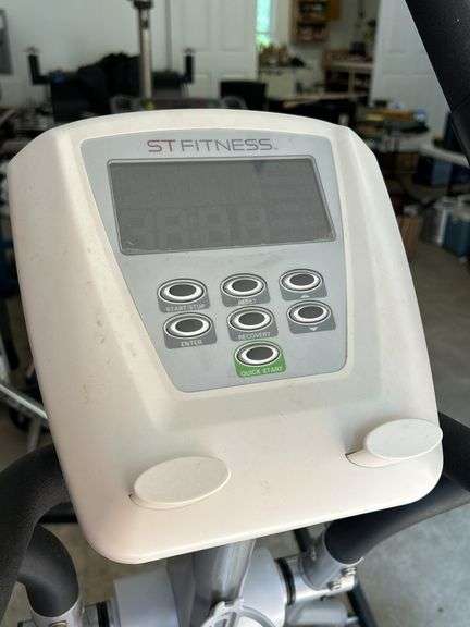 ST Fitness Elliptical Machine with Manual