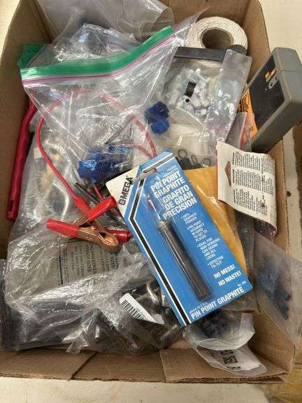 Automotive Parts, Tools, Hardware, and Work Gloves